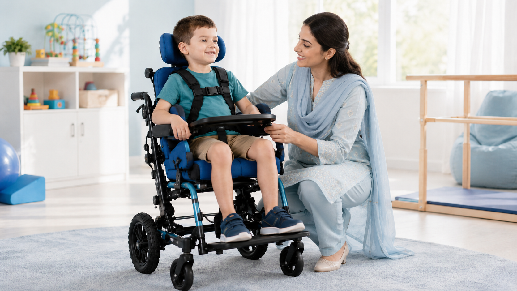 Cerebral palsy support pathway