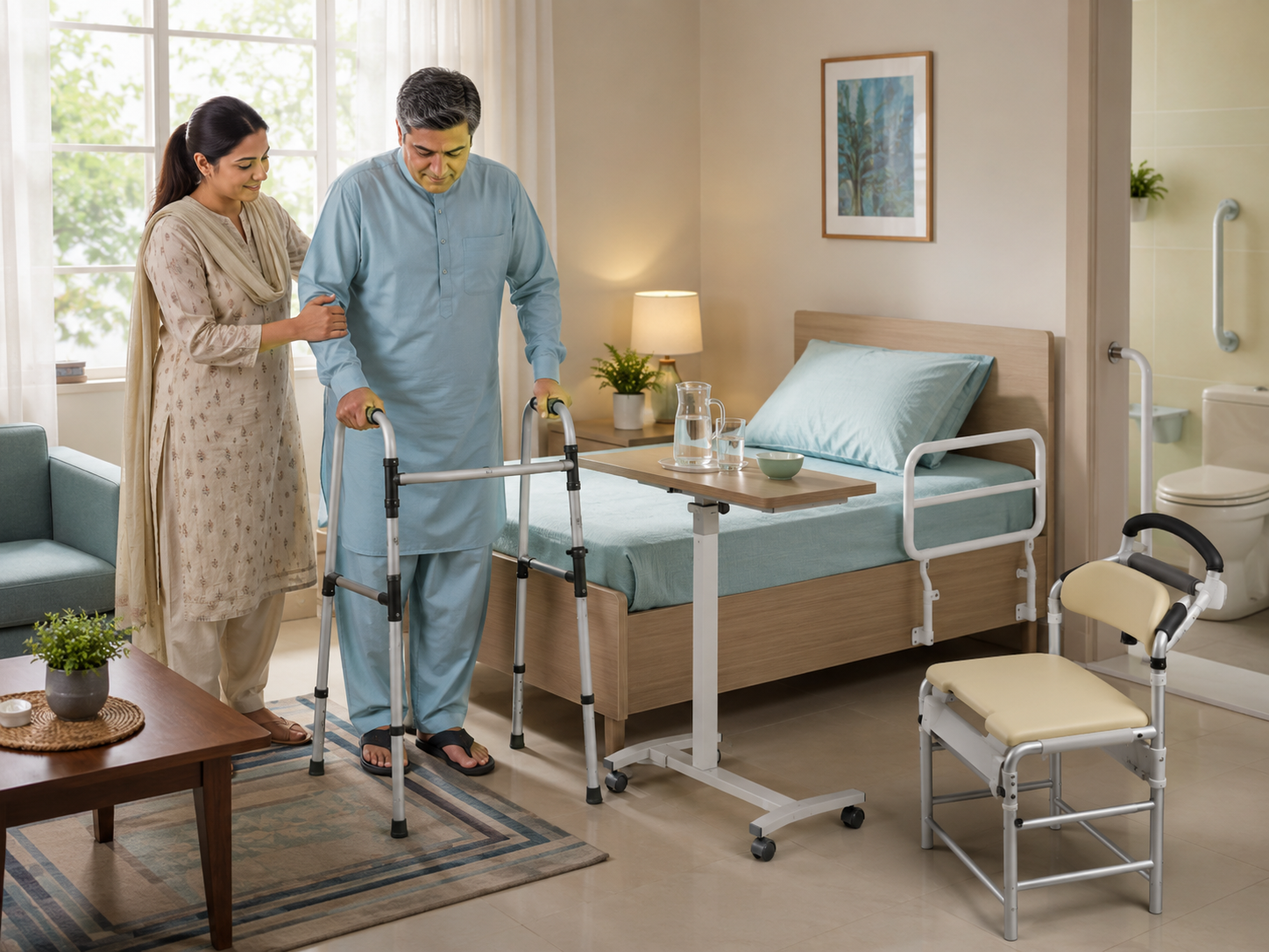 Post-surgery recovery support pathway